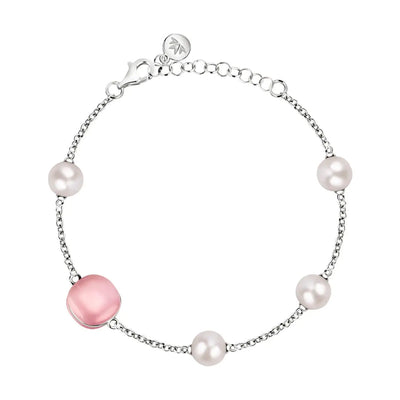 Bracciale MORELLATO donna Gemma perla Arg. 925 / rosa