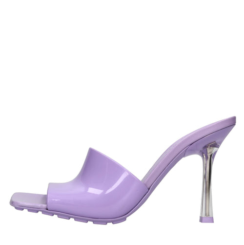 Bottega Veneta Sandali Lilla da donna