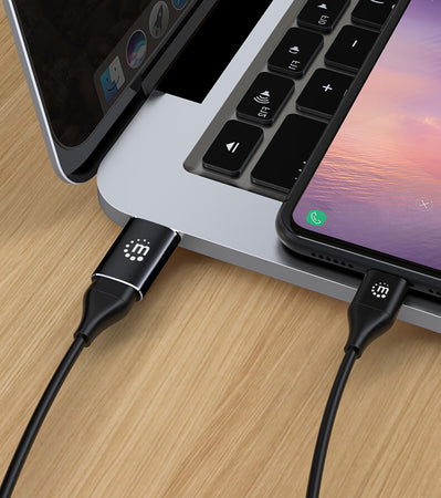 Adattatore Convertitore USB 3.2 USB-A Maschio a USB-C&trade Femmina