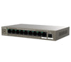 Switch 9GE +1SFP con PoE 8 porte Gestito da Cloud, G2210P-8-102W