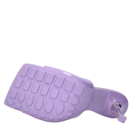 Bottega Veneta Sandali Lilla da donna