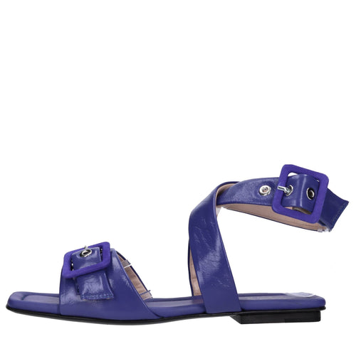 Fabi Scarpe basse Viola da donna