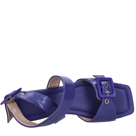 Fabi Scarpe basse Viola da donna