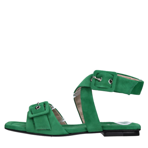 Fabi Scarpe basse Verde da donna