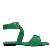 Fabi Scarpe basse Verde da donna