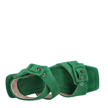 Fabi Scarpe basse Verde da donna