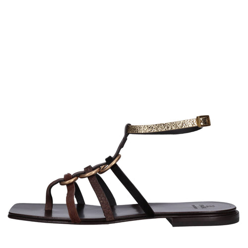Fabi Scarpe basse Marrone da donna