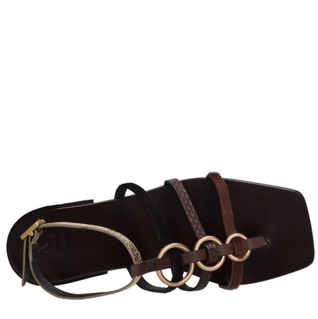 Fabi Scarpe basse Marrone da donna