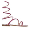 EDDI CUOMO Scarpe basse Fucsia da donna