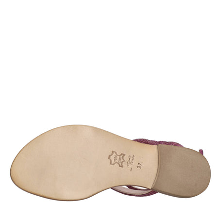 EDDI CUOMO Scarpe basse Fucsia da donna
