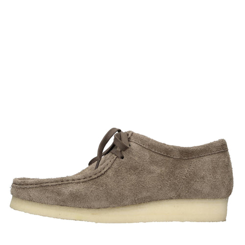 Clarks Stivali Beige da uomo