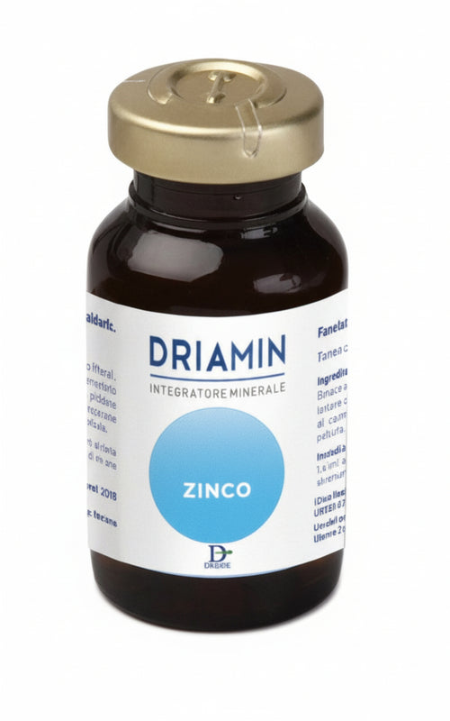 Driamin zinco 10fl 15ml