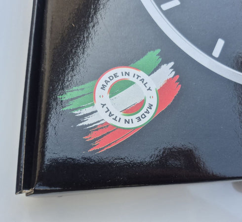 OROLOGIO DA PARETE DIAM. 30 EFFETTO MARMO REGALO FESTA DELLA MAMMA DELLA DONNA