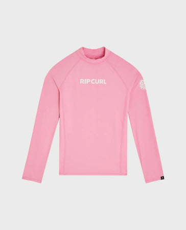 Lycra Rip Curl Anti-UV Classic Surf Manica Lunga Bambina