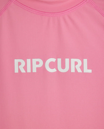 Lycra Rip Curl Anti-UV Classic Surf Manica Lunga Bambina