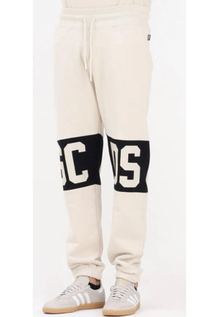 GCDS PANTALONE BAND LOGO SWEATPANTS da uomo