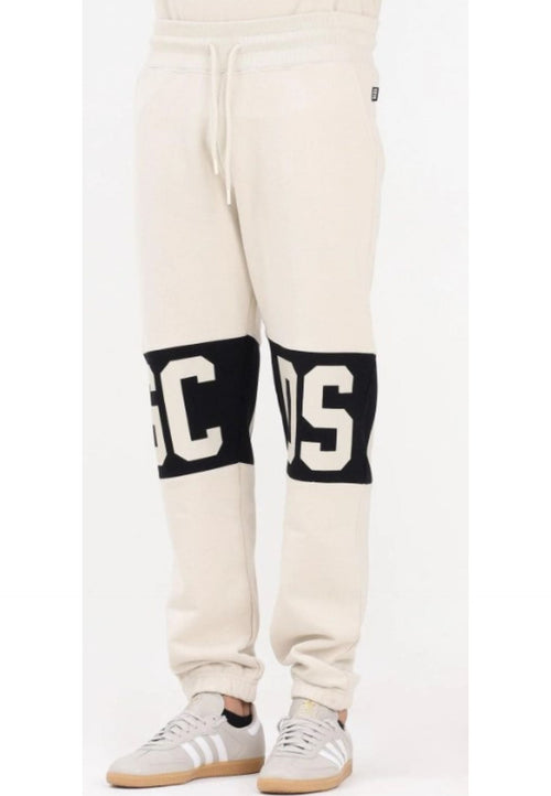 GCDS PANTALONE BAND LOGO SWEATPANTS da uomo
