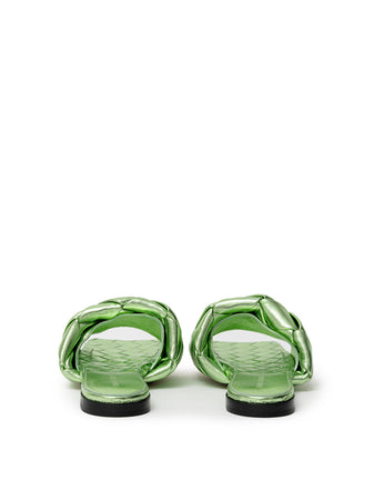 Bottega Veneta Sandali Flat Lido da donna