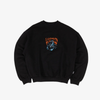 Felpa Wasted Paris Bane crewneck Black