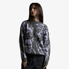 Maglione Wasted Paris Skull Charcoal