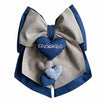 Fiocco nascita in cotone personalizzabile fatto a mano 35 x h 40 cm Made in Italy
