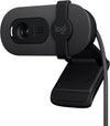 Logitech Brio 100 Full HD 1080p 4 Webcam Grigio