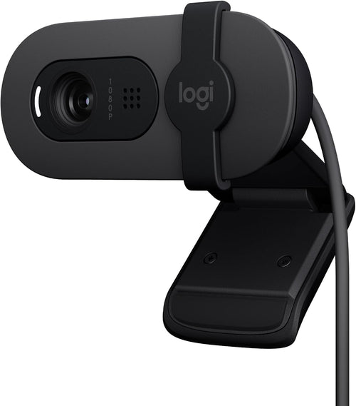 Logitech Brio 100 Full HD 1080p 4 Webcam Grigio