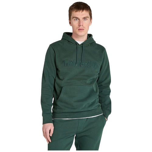 Timberland felpa verde cappuccio HAMPTHON TB0A6VFJ317