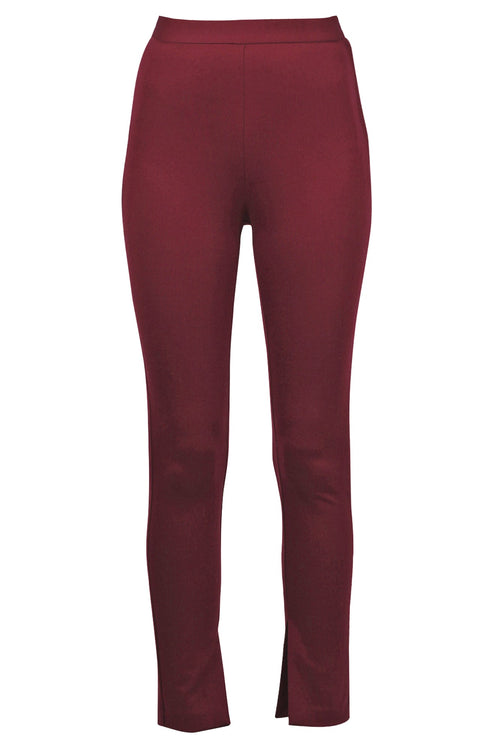 MERCI Merci - Pantalone - 401439 - Bordeaux da donna