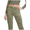 Guess pantalone cargo verde Sexy Kori W4RB59 W93CL
