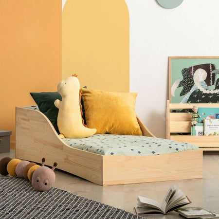 Lettino Montessori ASHI beige 180 x 90 cm