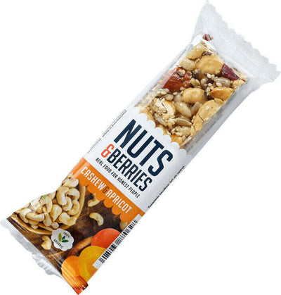 15 Barrette Apricot Biologiche Niente Conservanti, Niente Aromi O Coloranti, Niente Zucchero Raffinato.