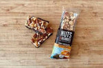 15 Barrette energetiche - (consegna gratuita ) caramello salato al cioccolato fondente, noci e frutti di bosco biologica