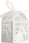 15 Bomboniera Scatolina Avorio Sposi Cubo Portaconfetti Segnaposto Matrimonio Casa e cucina/Hobby creativi/Materiali per hobby creativi/Forniture per feste/Bomboniere Trade Shop italia - Napoli, Commerciovirtuoso.it