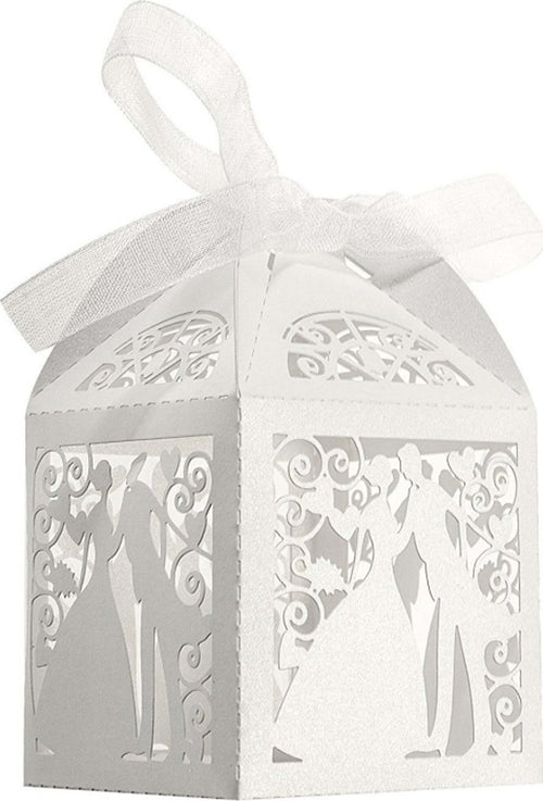15 Bomboniera Scatolina Avorio Sposi Cubo Portaconfetti Segnaposto Matrimonio Casa e cucina/Hobby creativi/Materiali per hobby creativi/Forniture per feste/Bomboniere Trade Shop italia - Napoli, Commerciovirtuoso.it