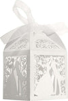 15-Bomboniera-Scatolina-Avorio-Sposi-Cubo-Portaconfetti-Segnaposto-Matrimonio