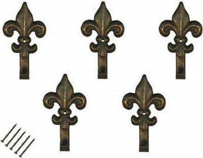 15 Ganci Appendi Appendino Per Quadro Quadri Forma Giglio Fiorentino Con Chiodi Casa, arredamento e bricolage > Accessori Casa > Cornici e Portafoto Trade Shop italia - Napoli, Commerciovirtuoso.it