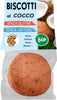 15 Pacchetti Di Biscotti Senza Glutine E Senza Lattosio (consegna gratuita ) Di 35g Al Cocco Biscottificio Artigianale Vaiani