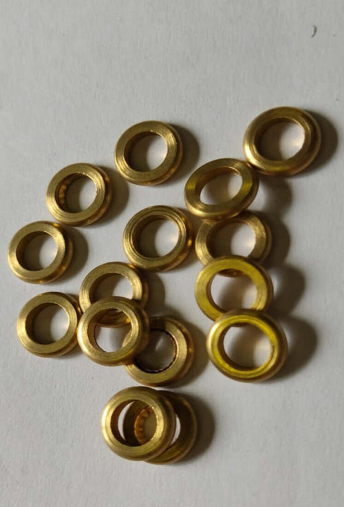15-PEZZI---RONDELLE-ALZAPORTA-Ø6MM---IN-OTTONE