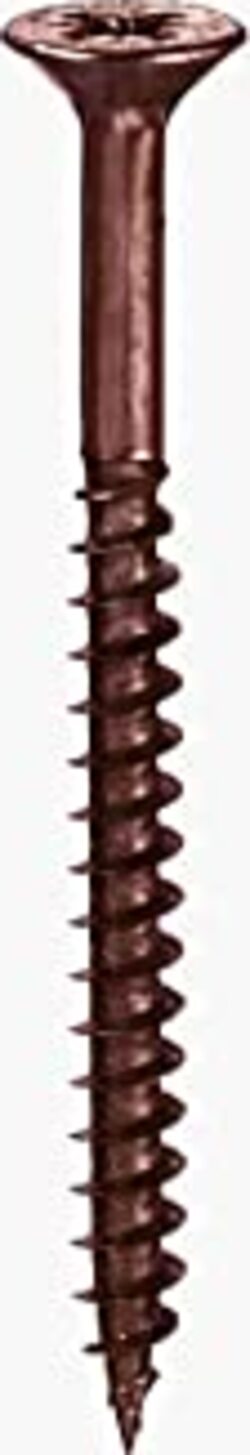 15-PEZZI---VITI-TRUCIOLARI-CON-TESTA-PIANA-SVASATA---4,0x30MM---BRONZATE