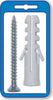 15-TASSELLI-IN-NYLON-SENZA-BORDO-DIAM.-6-CON-VITE-TESTA-PIANA-SVASATA-4,5X40