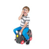Valigetta Cavalcabile Trunki Pedro Pirate Black