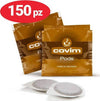 150 cialde grandi miscela OROCREMA Covim Pods Caffè in cialde grandi 44 mm ESE 150 pz capsule caffè Non solo caffè online - Albano Laziale, Commerciovirtuoso.it