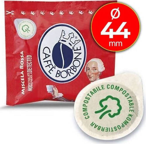 150 pezzi Caffè Borbone Cialde ESE 44mm MISCELA ROSSA Cialde ESE 44mm Non solo caffè online - Albano Laziale, Commerciovirtuoso.it