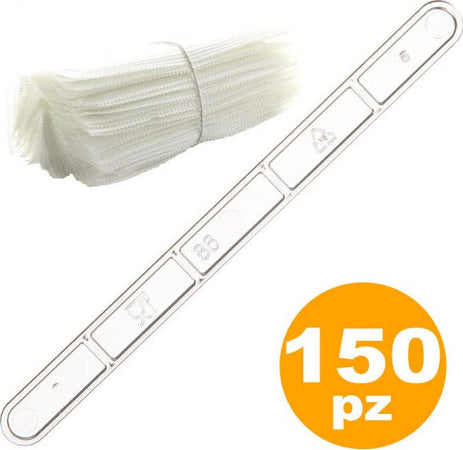 150 Pezzi Palette Stecchette Palettine Monouso Incartate Per Caff? Distributore Casa e cucina/Stoviglie/Stoviglie monouso/Cucchiai e cucchiaini Trade Shop italia - Napoli, Commerciovirtuoso.it