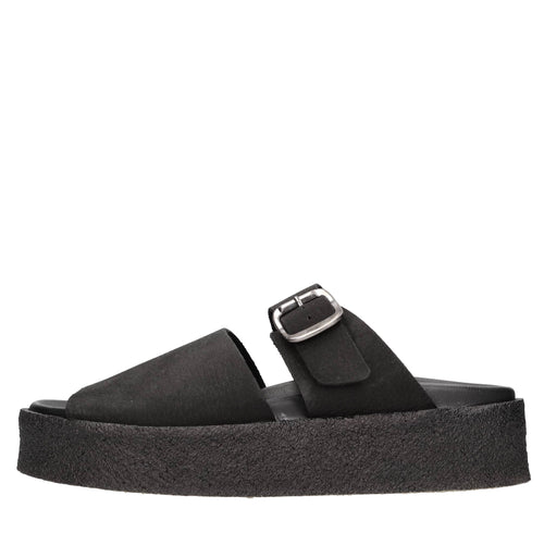 Clarks Sandali Nero da donna