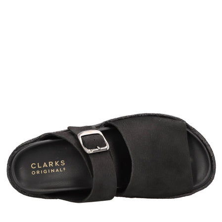Clarks Sandali Nero da donna