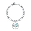 Bracciale MORELLATO donna Vita acciaio / pietre azzurre