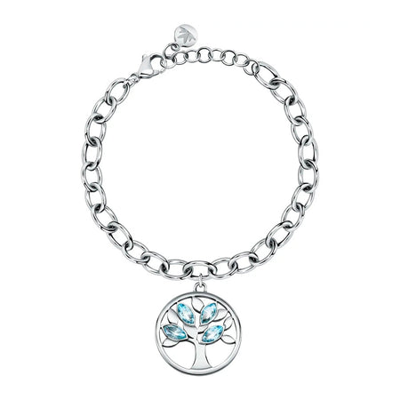 Bracciale MORELLATO donna Vita acciaio / pietre azzurre