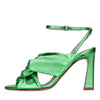 Anna F. Sandali Verde da donna